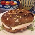 かかななこここ's cooksnap of when they made ベーグルサンド.