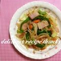 ruu310's cooksnap of when they made ベーコンの塩味炒め.