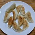 ポニーリボン's cooksnap of when they made ＊餃子の皮でじゃがいもチーズスティック＊.