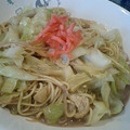 さぁ★たぁ★'s cooksnap of when they made 焼きそば風とんこつ焼きラーメン♪♪.