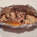 kana-yumi's cooksnap of when they made 鮭のホイル焼き.