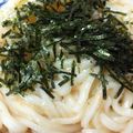 chaiko５'s cooksnap of when they made 簡単たらこうどん☆.