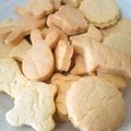 シクらめん's cooksnap of when they made 絶対美味しいサクサククッキー＊.