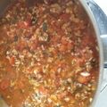 MeggEgg's cooksnap of when they made たっぷりかけたくなるミートソース.
