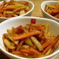 いなかのしろうさぎ's cooksnap of when they made じゃがいもきんぴら.