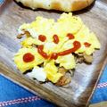 みやろこ's cooksnap of when they made 豚肉ともやしのオムレツ.