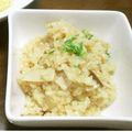 hitomiyasu's cooksnap of when they made エリンギのリゾット　ﾋﾞｰｶﾞﾝOK.