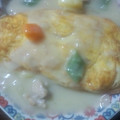 宮くん's cooksnap of when they made 炒めない　シチューオムレツ.