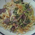 九道礼菜's cooksnap of when they made あっさりしょうゆ焼きそば.