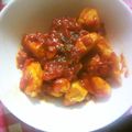 ねこめΦΦ's cooksnap of when they made 鳥もものトマト煮込み.