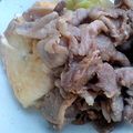 oBsession's cooksnap of when they made 豚肉と豆腐の甘味噌煮❤.