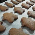 抹茶小町's cooksnap of when they made さっぱりオレンジ＊ココアクッキー＊.
