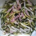 milk苺's cooksnap of when they made かぶのサラダ.