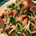 クック☆やーっ！'s cooksnap of when they made ホルモンもやしにら甘辛炒め♥.