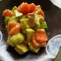 クックSLHTER☆'s cooksnap of when they made ☺アボカドとサーモンのサラダ☺.