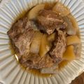 草木花子's cooksnap of when they made 圧力鍋で☆豚バラ軟骨と大根のこっくり煮.