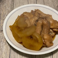まくのうち's cooksnap of when they made 簡単　子供が喜ぶ柔らか手羽元と大根の煮付.