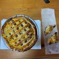 Ichibal1289's cooksnap of when they made 簡単アップルパイ☆アップルフィリング♪.