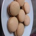リサ29's cooksnap of when they made 初心者でもＯＫ☆卵1個でマカロン.