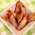 大井町子's cooksnap of when they made 春巻きパリパリウインナー.