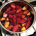 きりとり's cooksnap of when they made 皮ごとリンゴの赤ワインコンポート.