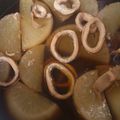 ☆mariel☆'s cooksnap of when they made イカと大根の煮物.