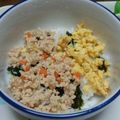 つなこママ's cooksnap of when they made 鶏そぼろ.