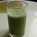 あかそら's cooksnap of when they made レモンとほうれん草のグリーンスムージー.