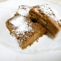 ruruyun's cooksnap of when they made キャロットケーキ.