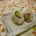 さとっち★'s cooksnap of when they made ☆うめぇ！塩昆布ｄｅきゅうりのおにぎり☆.