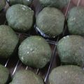 ☆ずず☆'s cooksnap of when they made よもぎあんぱん.