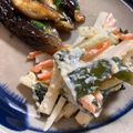 mantacarp's cooksnap of when they made 大根とわかめのシーザーサラダ.