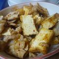 K/S's cooksnap of when they made ■糖質制限■厚揚げ入り簡単豚キムチ♪.