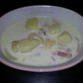 たまココ's cooksnap of when they made じゃがいもほっこり野菜のミルクスープ煮.