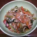 みき58's cooksnap of when they made 小松菜ちゃんぷる.