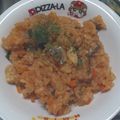 kanaemam's cooksnap of when they made 炊飯器でチキンライス風ピラフ.