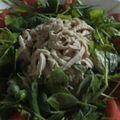 あいぼんｗ's cooksnap of when they made 塩麹を使った☆棒々鶏（バンバンジー）.