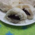 サーフ君's cooksnap of when they made 普通のおまんじゅうだよ～（＾ｕ＾）.