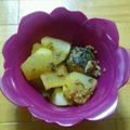 935hona's cooksnap of when they made サバの味付け缶となすびの炊き合わせ.