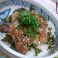タカシィ's cooksnap of when they made アジの漬け丼～船長直伝～.