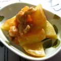 momo81's cooksnap of when they made レンジで簡単！鶏とジャガイモのトマチーズ.