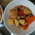 うーcook's cooksnap of when they made 煮物（じゃがいも、人参、筍、鶏肉）.