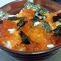 ナギヤ1114's cooksnap of when they made 自家製いくらの醤油漬けでいくら丼.
