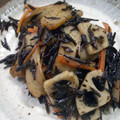 みほみん's cooksnap of when they made とっても簡単♪ひじきの煮物.