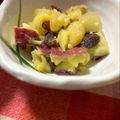 クックDGCFO3☆'s cooksnap of when they made レンジで簡単☆さつま芋・りんごのサラダ☆.