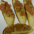 オテア's cooksnap of when they made 美味しいトマトのブルスケッタ♪.