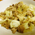 ＊＊ももか＊＊'s cooksnap of when they made キャベツと豚肉とエリンギの中華風炒め.