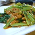 Ｋazu's cooksnap of when they made 納豆と小松菜のナムル.