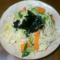 けいんのすけ's cooksnap of when they made 余った野菜で！焼きそうめん.