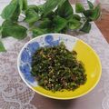 クックHG9V8Y☆'s cooksnap of when they made ごはんの友☆大根の葉（かぶの葉）の常備菜.